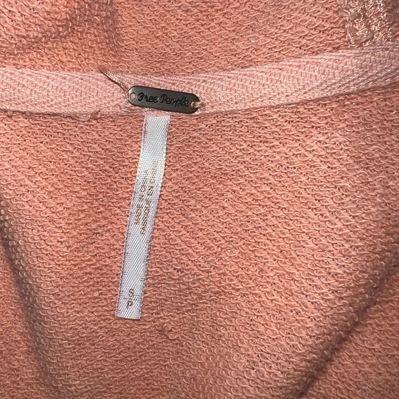 Free People Tiered zip up hoodie - Picture 4 of 7